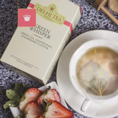 Infusiones en saquitos Delhi Tea - Del Puerto Dietética 