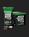 Barritas proteicas sabor café veganas Merlin bars