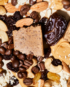 Barritas proteicas sabor café veganas Merlin bars - comprar online