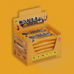 Barrita proteíca vegana Crudda - tienda online