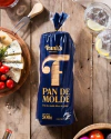 Pan de molde sin TACC Franks