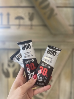 Barritas proteicas sin TACC vegana Wik taste