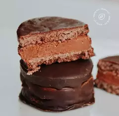 Alfajor con harina de almendras Vento