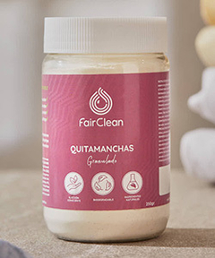 Quitamanchas granulado ecológico Fairclean
