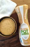 Azúcar orgánica Sugar pot