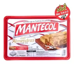 Caja de mantecol con almendras 3,4kg
