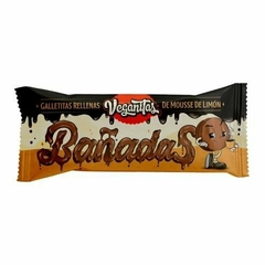Galletitas veganas artesanales rellenas de limon Veganitas - comprar online