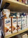 Leche de almendras vegana Silk