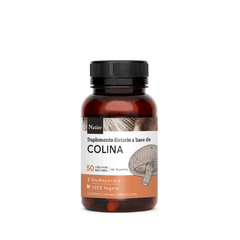 Capsulas de colina para la memoria en capsulas vegano sin tacc Natier