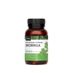 Cápsulas de Moringa Concentrada en capsulas sin tacc vegano Natier