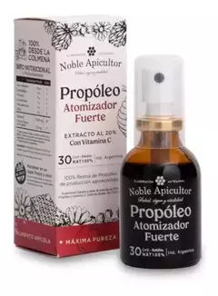 Propóleo atomizador fuerte 20% Noble Apicultor