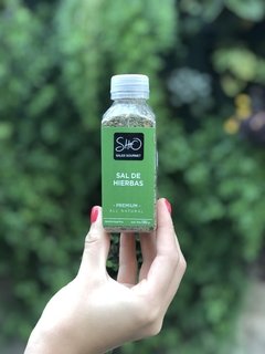 Sal Gourmet SHIO Hierbas