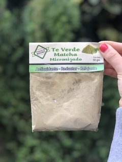 Te verde Matcha micronizado