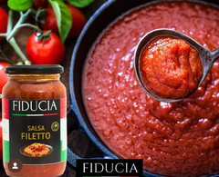 Salsa filetto natural Fiducia