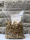 Nueces peladas mariposa