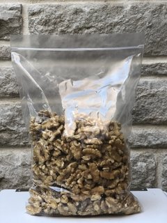 Nueces peladas mariposa
