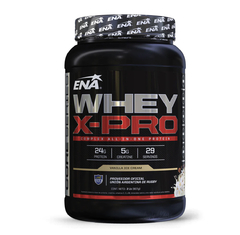 Whey X-pro proteina mas creatina y aminoacidos Ena