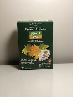 Stevia en sobres DULRI - comprar online