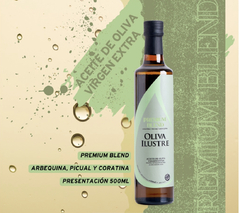 Aceite oliva virgen extra Oliva Ilustre