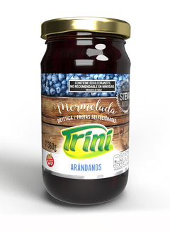 Mermeladas dieteticas sin azucar con stevia sin tacc Trini - comprar online