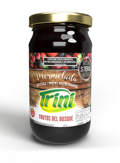 Mermeladas dieteticas sin azucar con stevia sin tacc Trini en internet