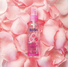 Agua de rosas de la india ayurvedica SriSri