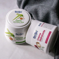 Crema hidratante ayurvedica SriSri