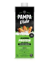 Leche de almendras protein sin azúcar 1L Pampa vida