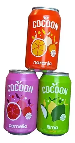 Soda con jugos naturales Cocoon