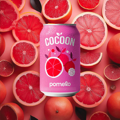 Soda con jugos naturales Cocoon en internet