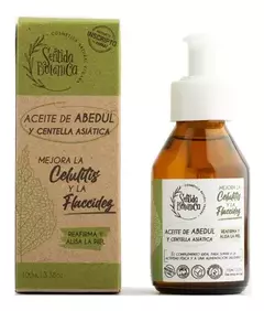 Aceite de abedul y centella asiática para celulitis Sentida Botanica - comprar online