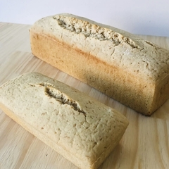 Pan de masa madre de arroz (sin gluten) o centeno Maruchina