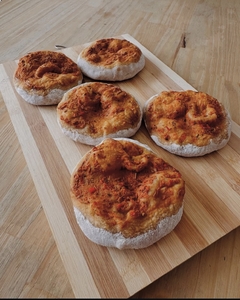 Pizzetas de masa madre x5 unidades Maruchina