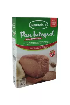 Premezcla sin TACC pan integral con sarraceno Natural Sur