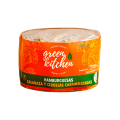 Medallones veganos Green Kitchen