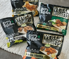 Nuggets veganos sin TACC Green kitchen