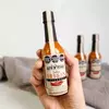 Salsa Merken picante Asta negra