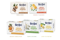 Jabones vegetales SriSri - comprar online