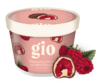 Frambuesas con doble chocolate Gio