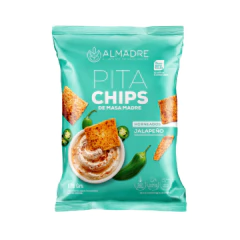 Chips de pan pinta de masa madre Almadre en internet