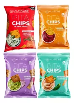 Chips de pan pinta de masa madre Almadre
