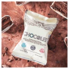 Alfajor de chocolate blanco con Stevia Chocoleit