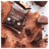 Alfajor de chocolate negro con Stevia Chocoleit