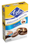 Anillitos bañados sin TACC Aglu