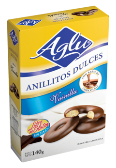 Anillitos bañados sin TACC Aglu