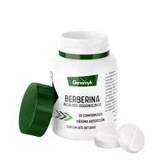Berberina x 30 comprimidos Genomyk