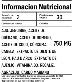 Candida Stop x 60 comprimidos Genomyk - comprar online