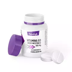 Vitamina B3 x 30 comprimidos Genomyk