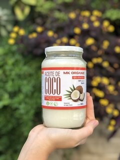 Aceite de Coco MK ORGANIC