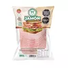 Jamón vegano en fetas Felices las vacas